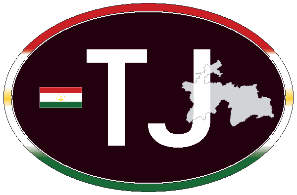 Tadschikistan | Länderkennzeichen Tadschikistan | Länderkennzeichen