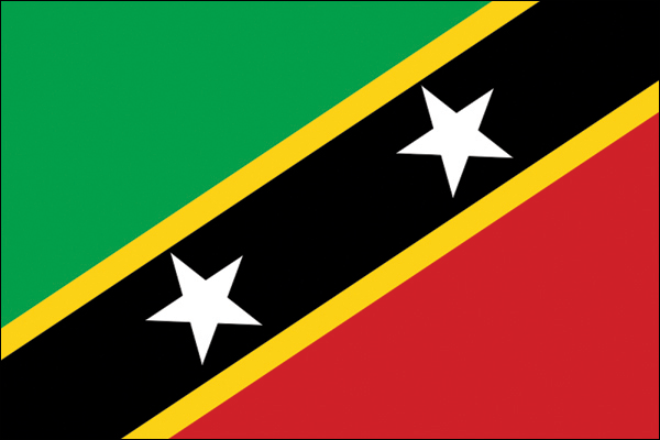 Saint Kitts and Nevis | Sticker Saint Kitts and Nevis | Sticker