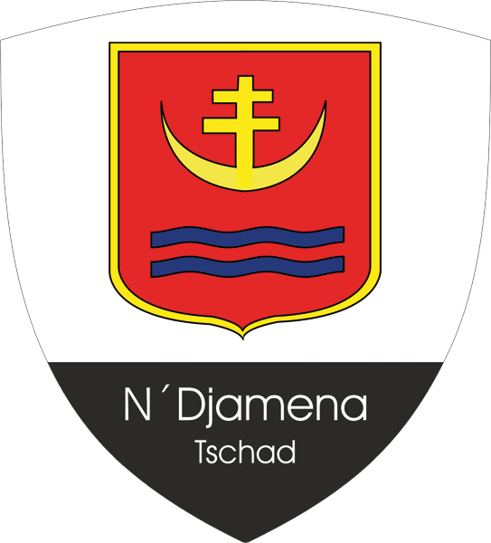 Stadtwappen von N’Djamena Stadtwappen von N’Djamena