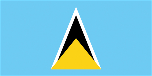 Saint Lucia | Sticker Saint Lucia | Sticker