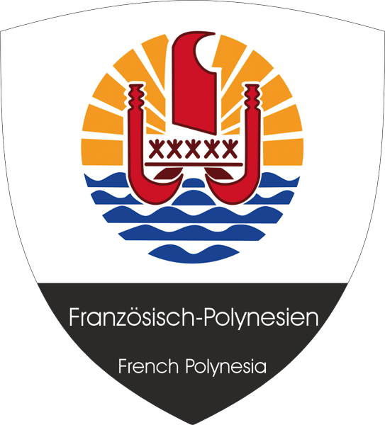 French Polynesia (2) | coat of arms French Polynesia (2) | coat of arms