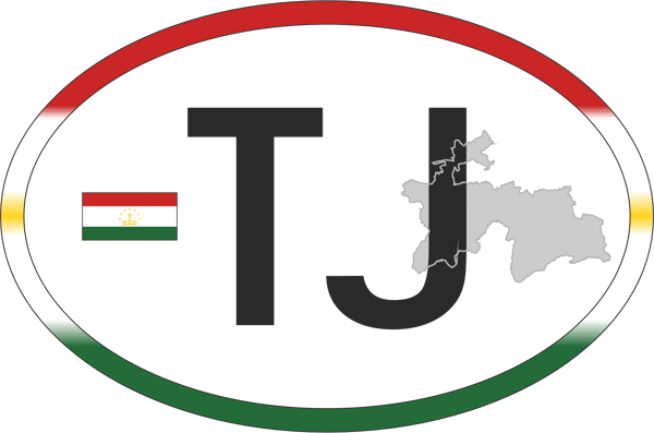 Tadschikistan | Länderkennzeichen Tadschikistan | Länderkennzeichen