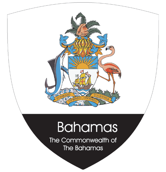 Bahamas | Coat of arms as sticker (2) Bahamas | Coat of arms as sticker (2)