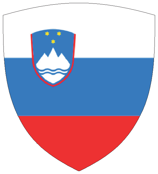 Slovenia | armorial sticker Slovenia | armorial sticker