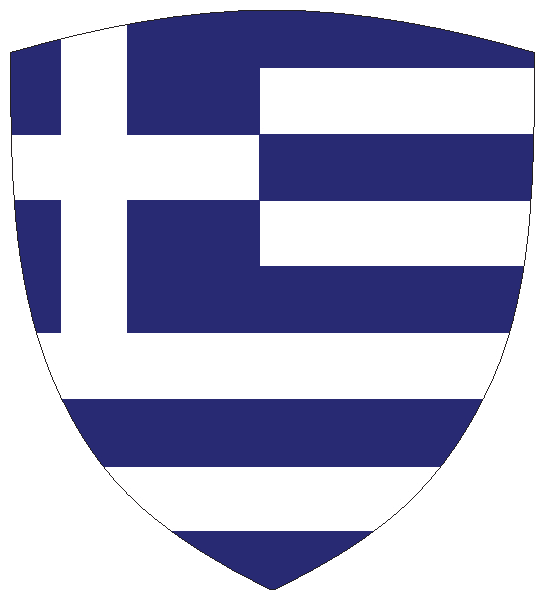 Greece | armorial sticker Greece | armorial sticker