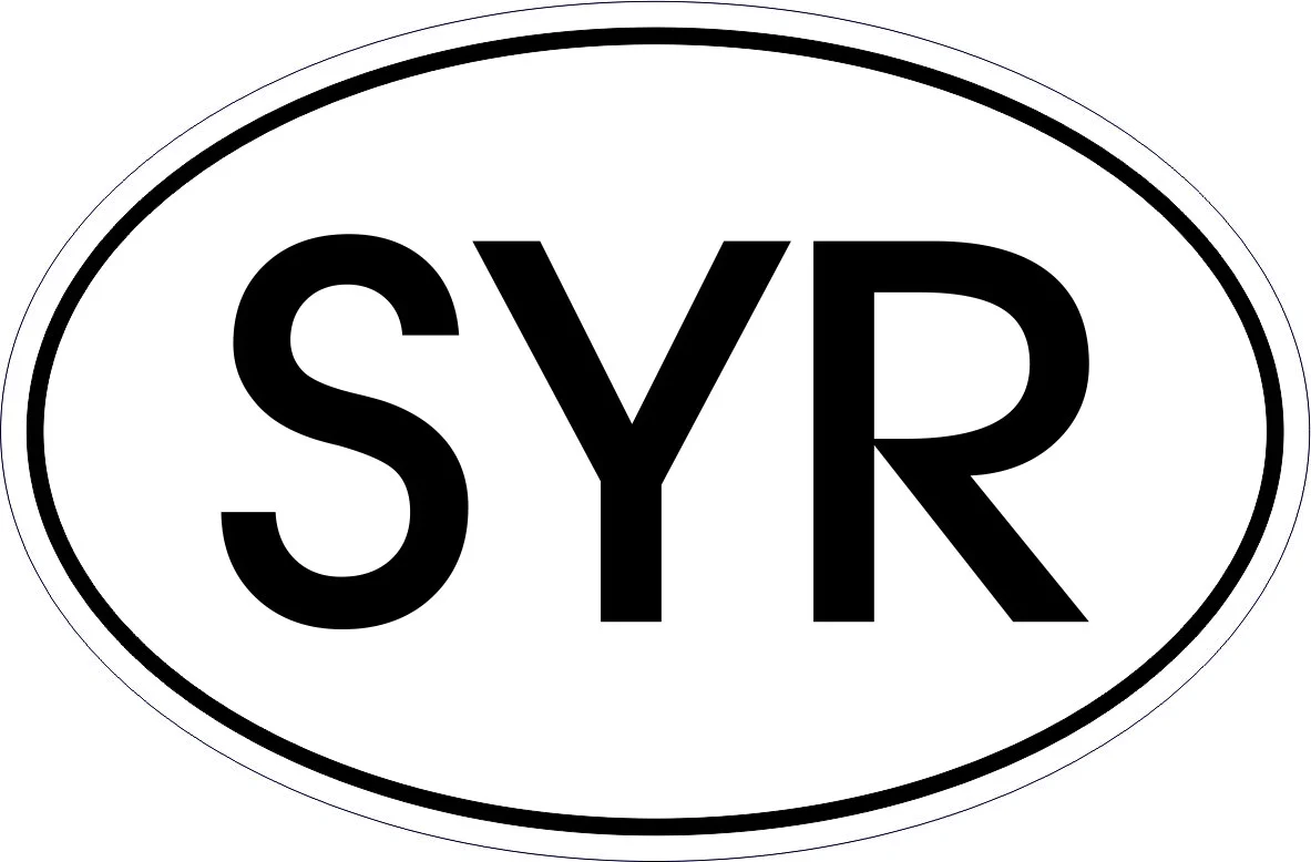 Syria | Country code Syria | Country code
