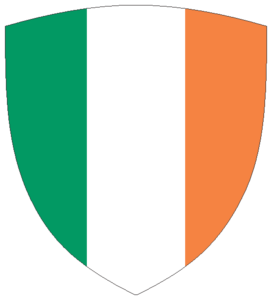 Ireland | armorial sticker Ireland | armorial sticker
