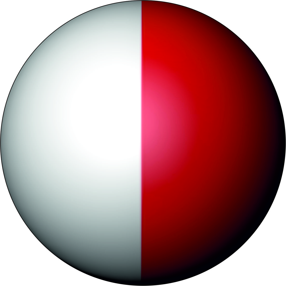 Malta | Sticker in ball shape Malta | Sticker in ball shape