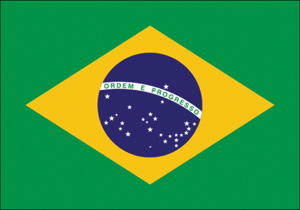 Brazil | Sticker Brazil | Sticker