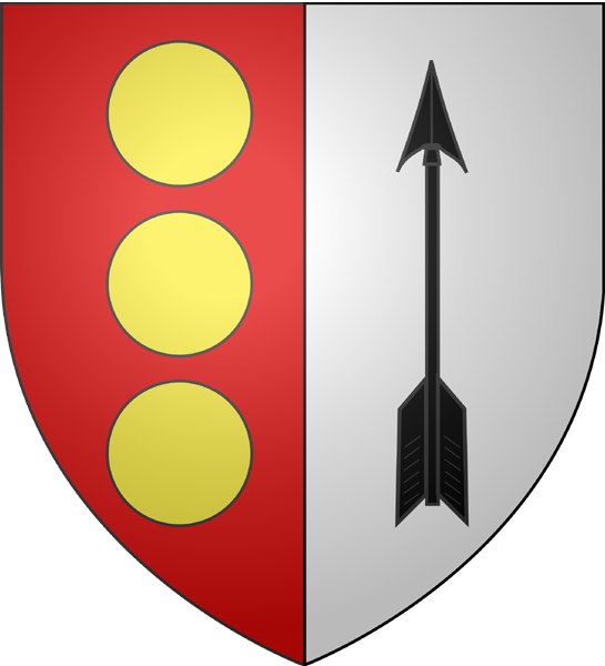 Stadtwappen von Aubervilliers Stadtwappen von Aubervilliers