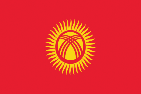 Kyrgyzstan | Flag of (same size) Kyrgyzstan | Flag of (same size)