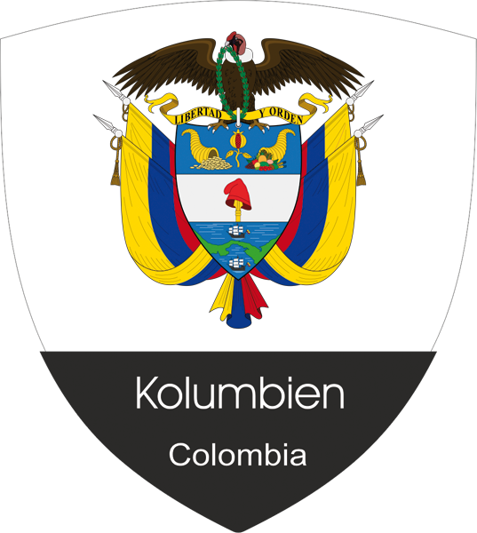 Kolumbien (2) | coat of arms Kolumbien (2) | coat of arms