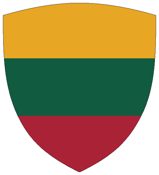 Lithuania | armorial sticker Lithuania | armorial sticker
