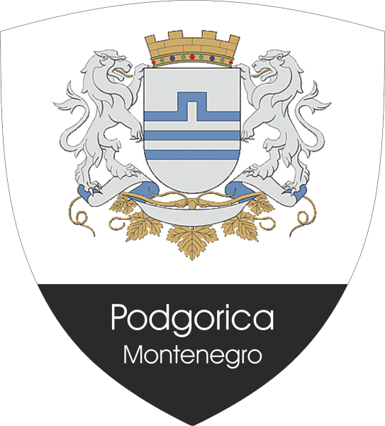 City coat of arms of Podgorica City coat of arms of Podgorica