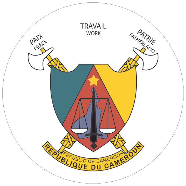 Cameroon | Coat of arms as sticker Cameroon | Coat of arms as sticker