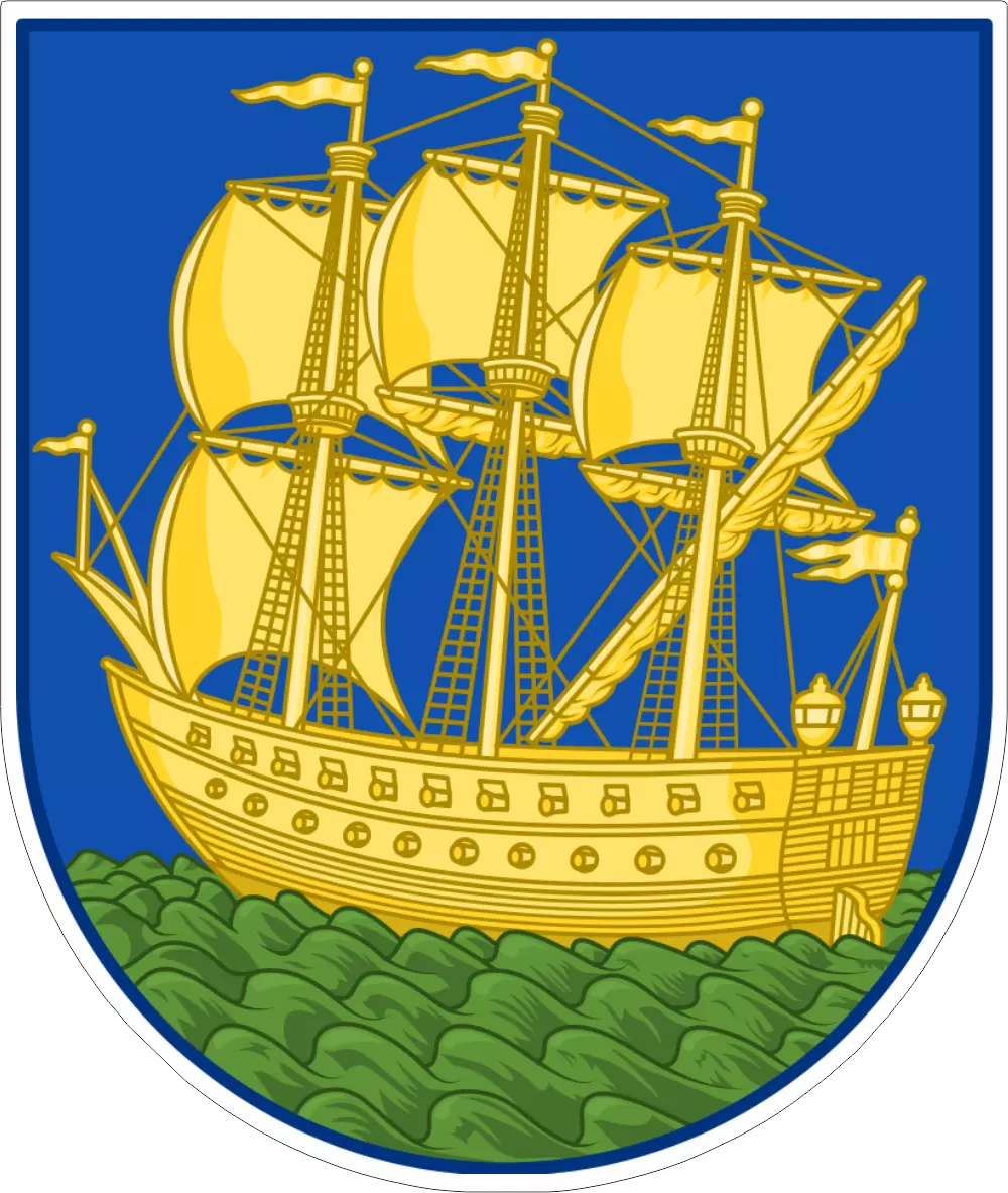 Dänische Stadtwappen | Tønder Kommune Dänische Stadtwappen | Tønder Kommune