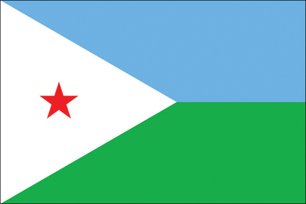 Djibouti | Sticker Djibouti | Sticker