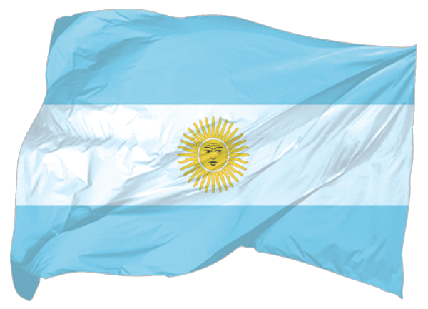 Argentina | waving flag as sticker Argentina | waving flag as sticker