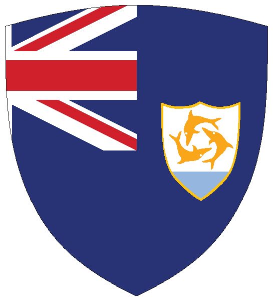 Anguilla | armorial sticker Anguilla | armorial sticker