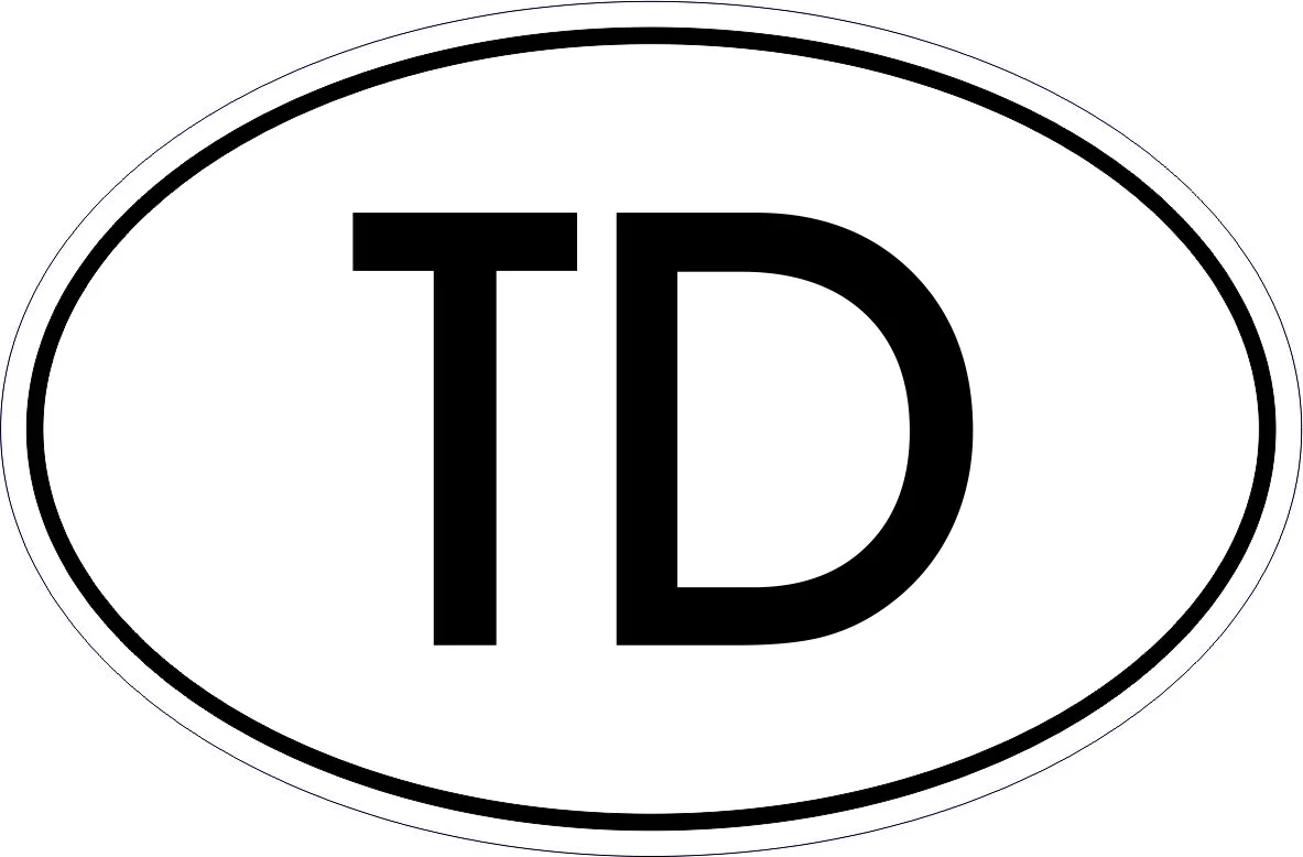 Tschad | Länderkennzeichen Tschad | Länderkennzeichen