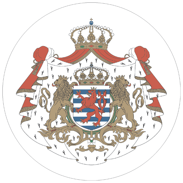 Luxemburg | Wappen als Aufkleber Luxemburg | Wappen als Aufkleber