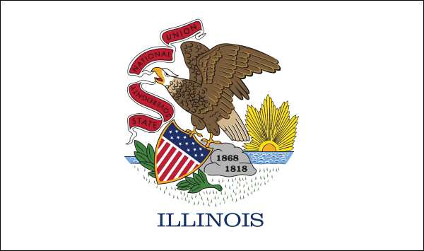 Illinois | Sticker Illinois | Sticker