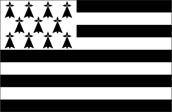 Brittany | Flag of (same size) Brittany | Flag of (same size)