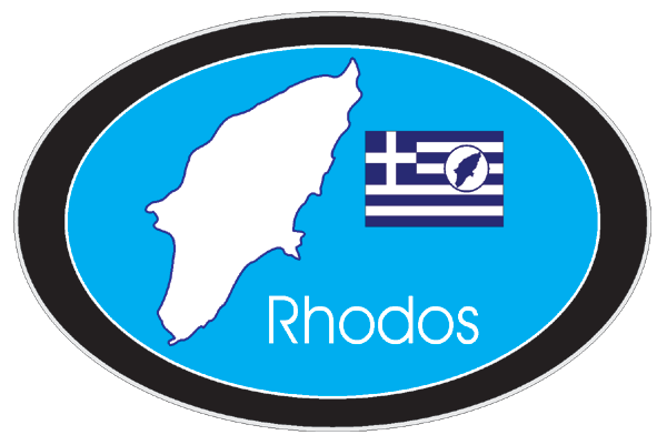 Rhodos | Aufkleber (2) Rhodos | Aufkleber (2)