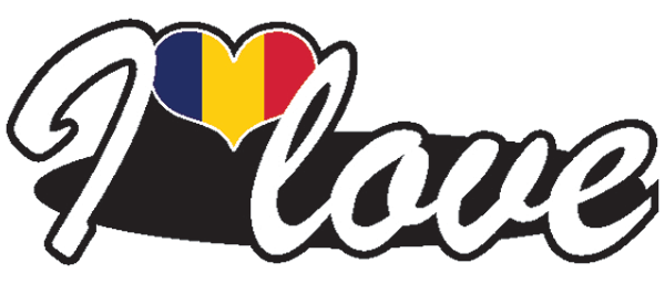 Aufkleber- I love Tschad Aufkleber- I love Tschad