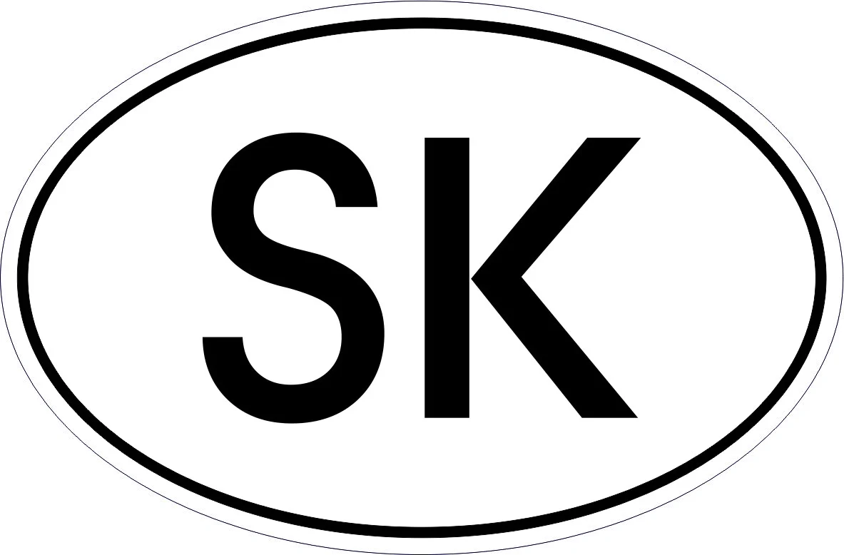 Slowakei | Länderkennzeichen Slowakei | Länderkennzeichen
