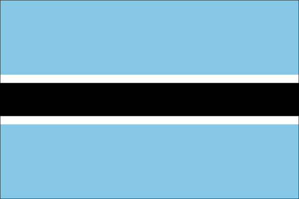 Botswana | Aufkleber Botswana | Aufkleber