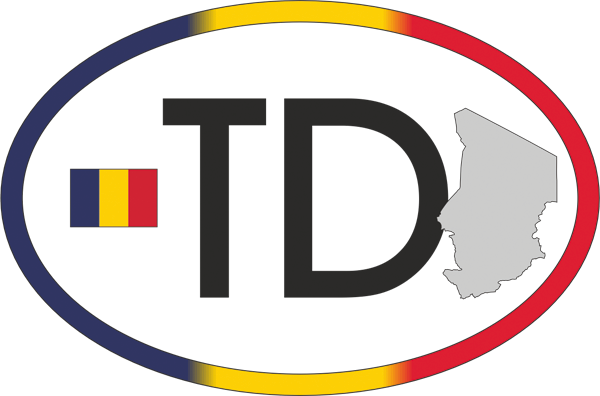 Tschad | Länderkennzeichen Tschad | Länderkennzeichen